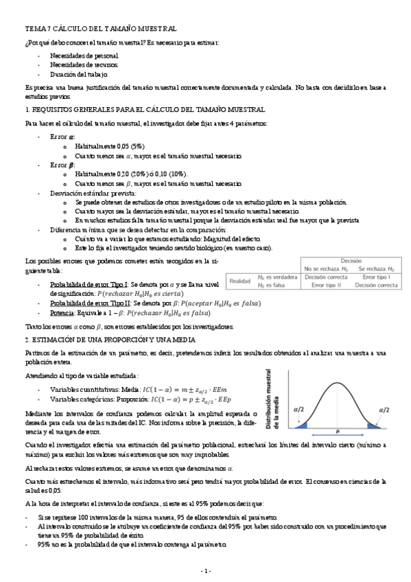 Miniatura del documento BIOESTADISTICA-TEMA-7-CALCULO-DEL-TAMANO-MUESTRAL.pdf