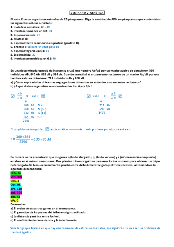 Miniatura del documento GENETICA-SEMINARIO-2-RESUELTO.pdf