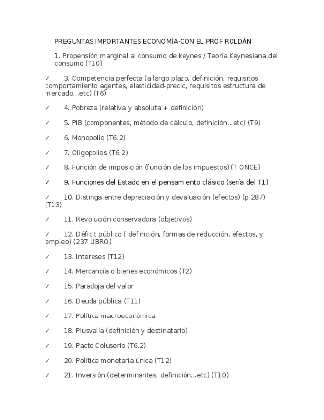 Miniatura del documento PREGUNTAS IMPORTANTES ECONOMÍA.docx