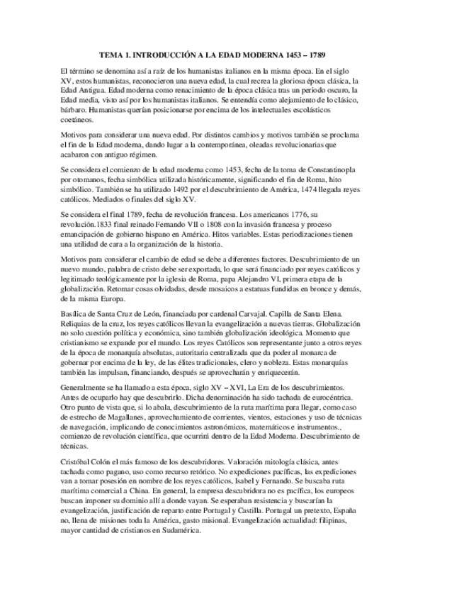 Miniatura del documento Introducción a la Edad Moderna - Historia Moderna.pdf
