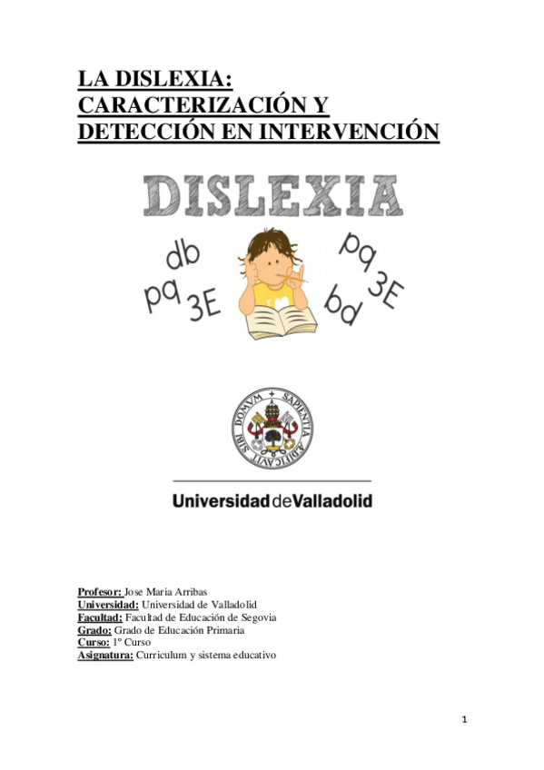 Miniatura del documento LA DISLEXIA TRABAJO.pdf