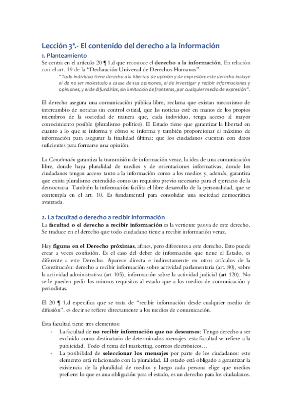 Miniatura del documento DER 03 El contenido del derecho a la información.pdf