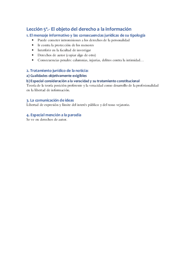 Miniatura del documento DER 05 El objeto del derecho a la información.pdf
