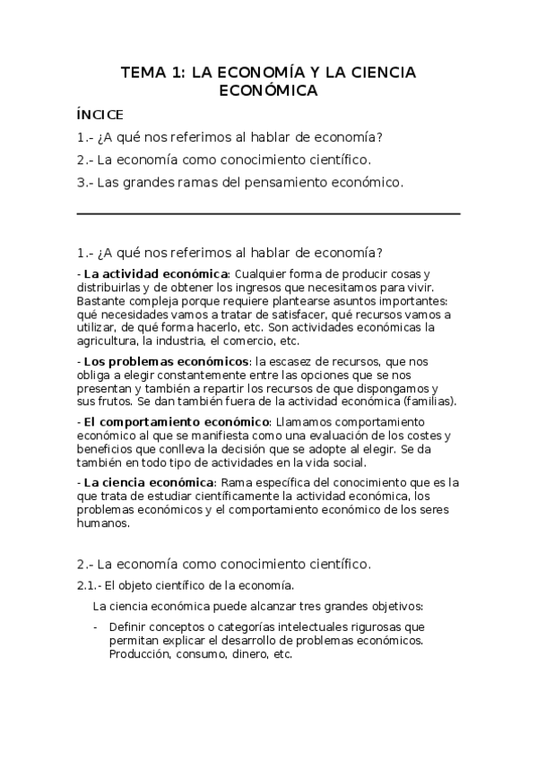 Miniatura del documento APUNTES ECONOMÍA PRIMERO WUOLAH.docx