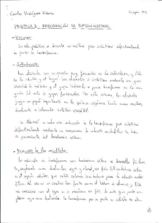 Miniatura del documento P2 Prepracion de difenilmetanol.pdf