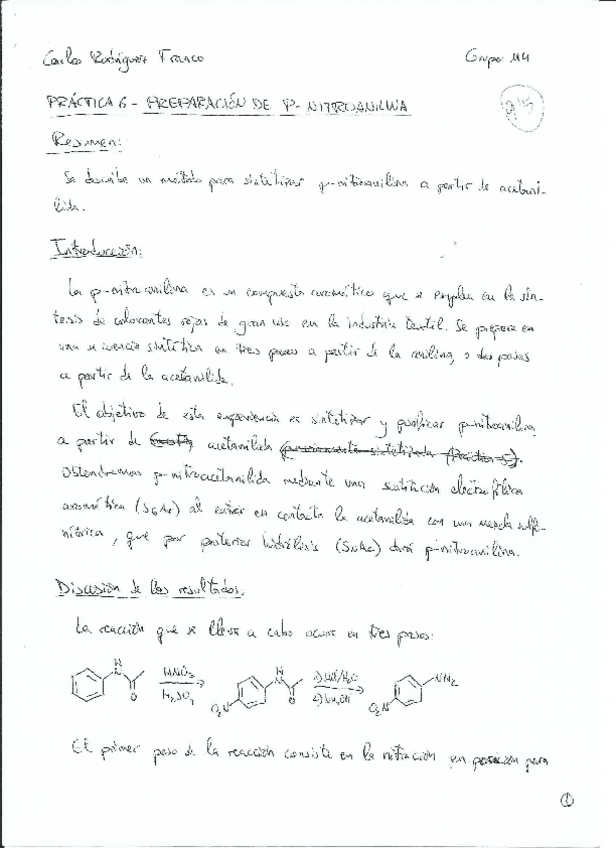 Miniatura del documento P6 Preparacion de p-nitroanilina.pdf