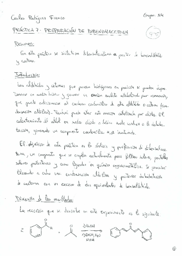 Miniatura del documento P7 Preparacion de dibenzalacetona.pdf