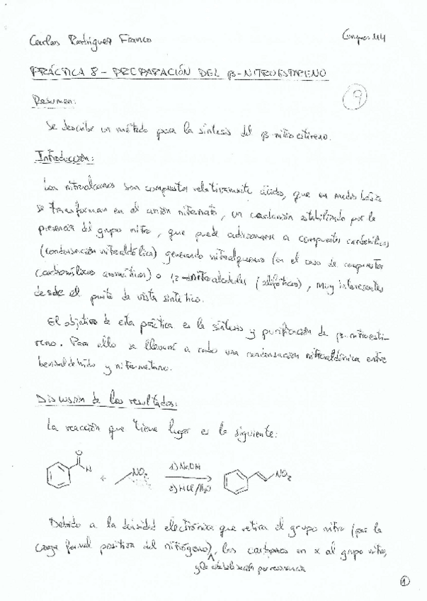 Miniatura del documento P8 Preparacion de betanitroestireno.pdf
