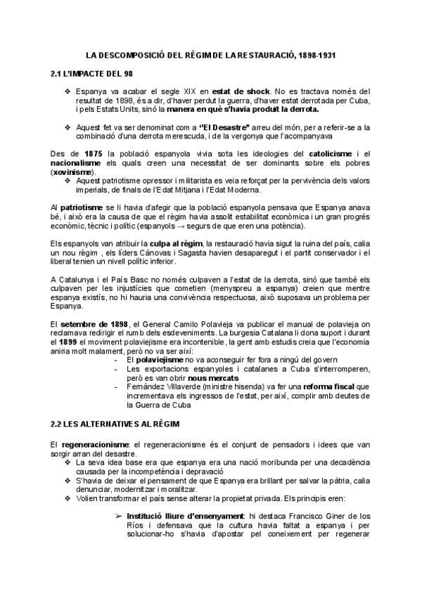 Miniatura del documento LA-DESCOMPOSICIO-DEL-REGIM-DE-LA-RESTAURACIO-1898-1931.pdf