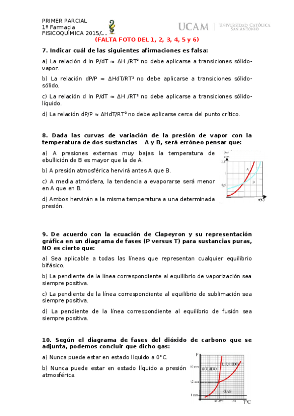 Miniatura del documento Examen-Fisicoquimica-2-1o-Parcial.docx