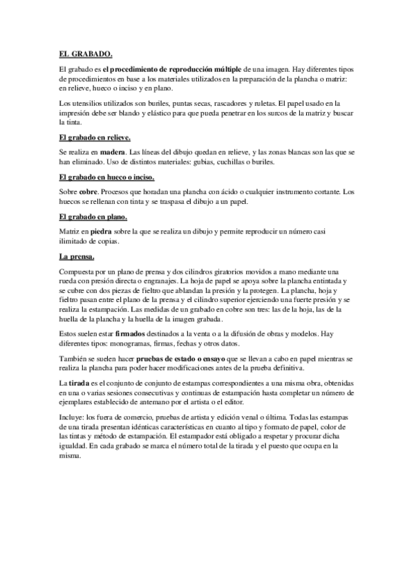 Miniatura del documento TEMA-4.-EL-GRABADO-Y-LA-ESTAMPACION TERMINOLOGÍA Y TÉCNICAS.pdf