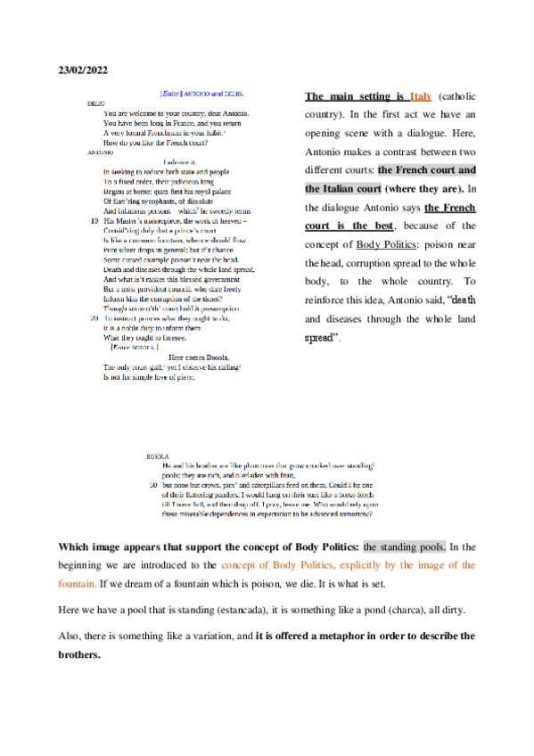 Miniatura del documento COMPLETO The Duchess of Malfi.pdf