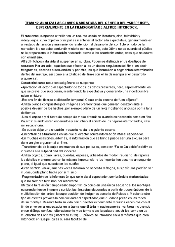 Miniatura del documento TEMA-12-ANALIZA-LAS-CLAVES-NARRATIVAS-DEL-GENERO-DEL-SUSPENSE-ESPECIALMENTE-EN-LA-FILMOGRAFIA-DE-ALFRED-HITCHCOCK.pdf