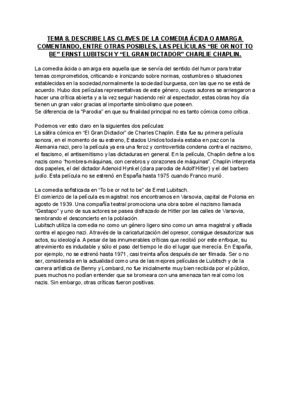 Miniatura del documento TEMA-8-DESCRIBE-LAS-CLAVES-DE-LA-COMEDIA-ACIDA-O-AMARGA-COMENTANDO-ENTRE-OTRAS-POSIBLES-LAS-PELICULAS-BE-OR-NOT-TO-BE-ERNST-LUBITSCH-Y-EL-GRAN-DICTADOR-CHARLIE-CHAPLIN.pdf