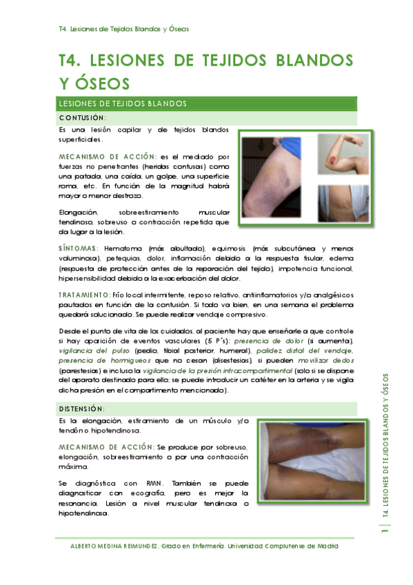 Miniatura del documento T4. Lesiones de Tejidos Blandos y Óseos.pdf