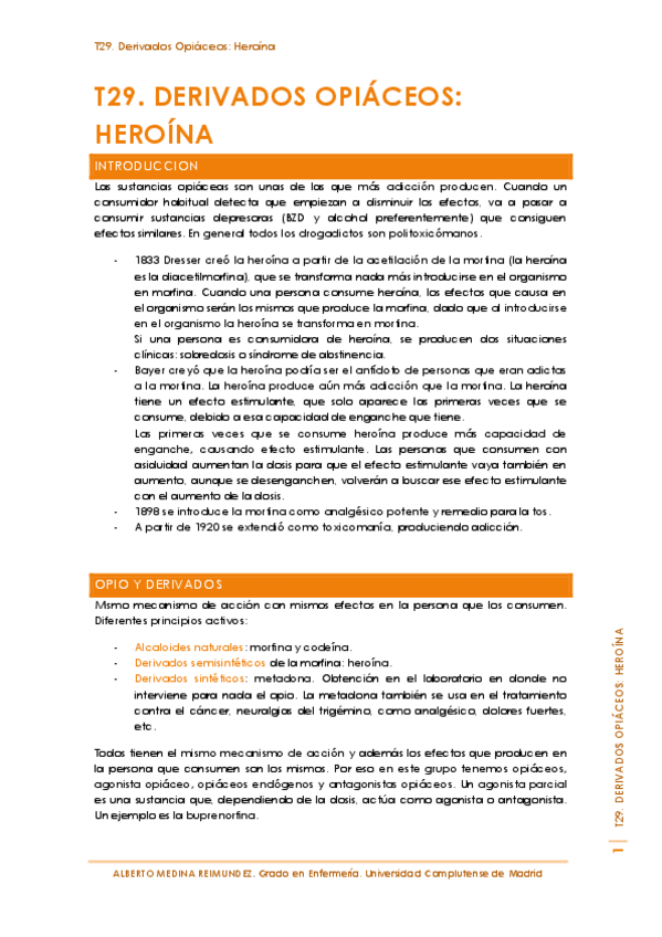Miniatura del documento T29. Derivados Opiáceos - Heroína.pdf