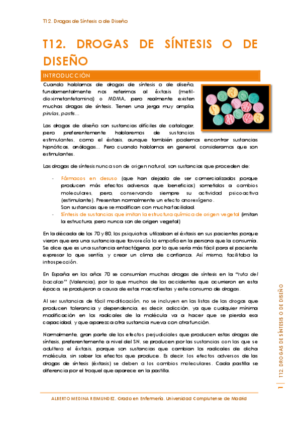 Miniatura del documento T36. Drogas de Síntesis o de Diseño.pdf
