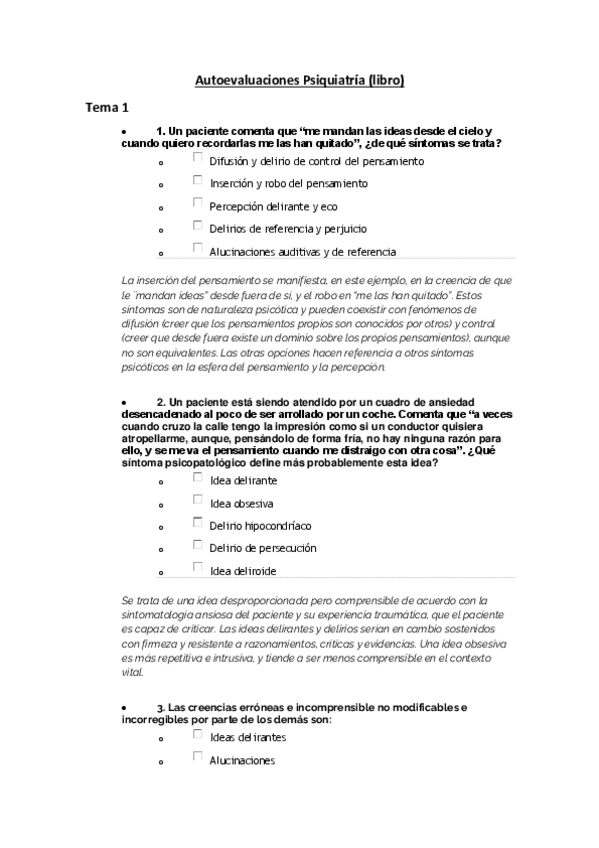 Miniatura del documento Autoevaluaciones-libro-Psiquiatria-1er-parcial-sin-contestar.pdf