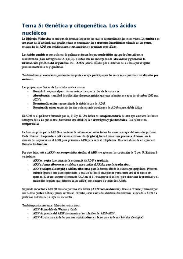 Miniatura del documento Tema5BiologiaMolecularCitogenetica.pdf