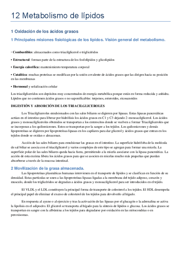 Miniatura del documento 12 Metabolismo de lípidos.pdf