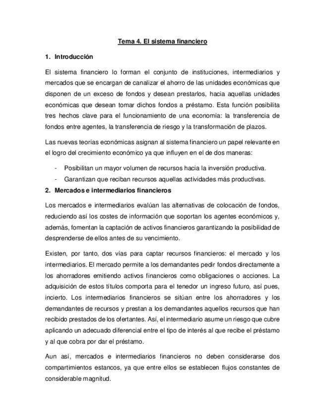 Miniatura del documento Tema 4. EL SISTEMA FINANCIERO ESPAÑOL.pdf