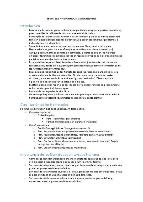 Miniatura del documento TEMA15.1 – NEMATODOS. GENERALIDADES.pdf