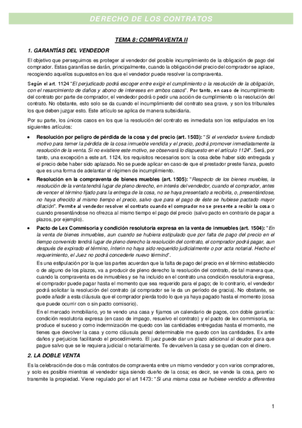 Miniatura del documento TEMA-8-II-COMPRAVENTA-II.pdf