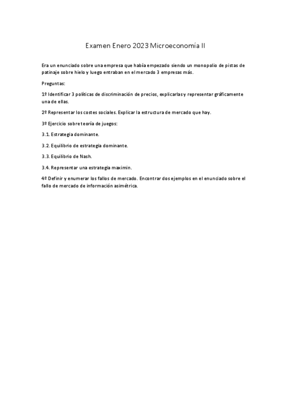 Miniatura del documento Examen-Enero-2023-Microeconomia-II.pdf