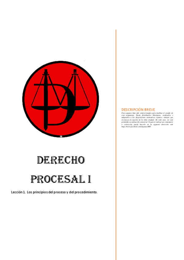 Miniatura del documento L 1. Derecho Procesal I.pdf