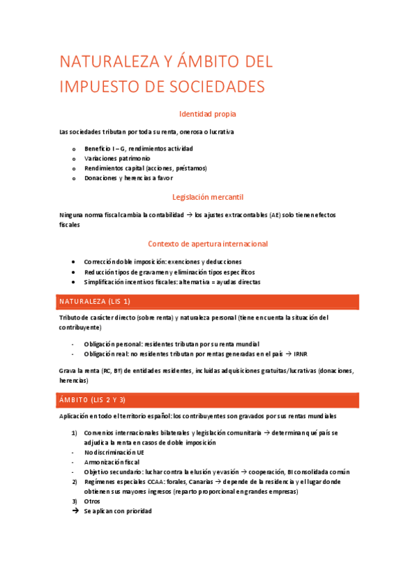 Miniatura del documento RESUMEN APUNTES PARA EXAMEN fiscalidad de la empresa.pdf