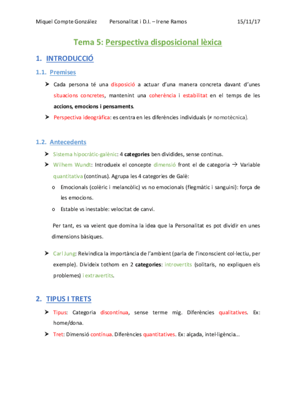 Miniatura del documento Tema 5 + Pràctica 6. NEO PI-R.pdf