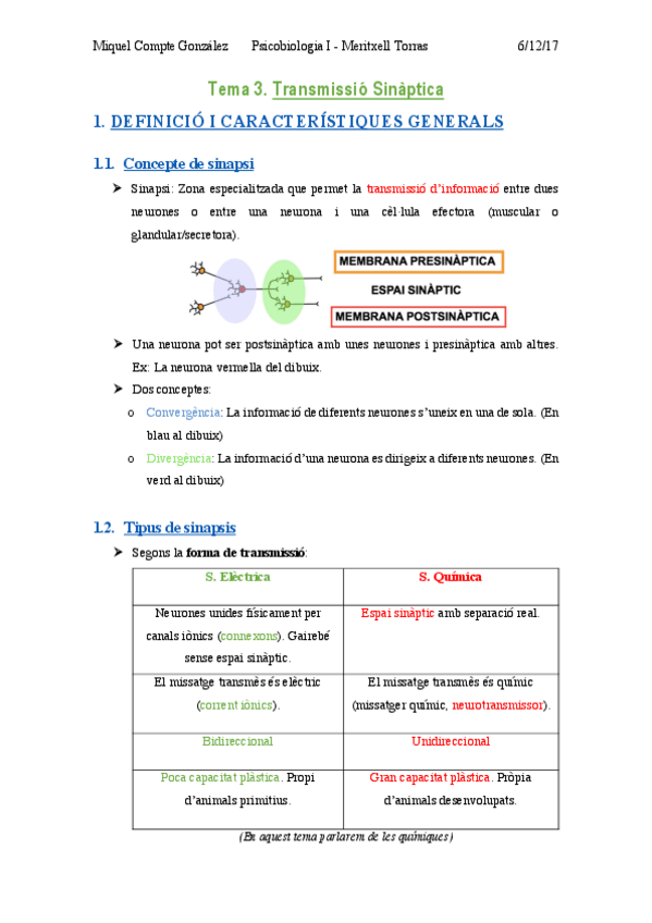 Miniatura del documento TEMA 3. Transmissió sinàptica.pdf