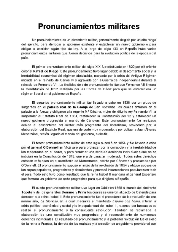 Miniatura del documento Pronunciamientos militares.pdf
