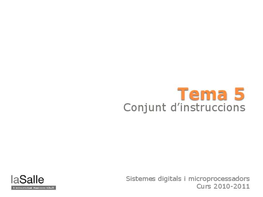 Miniatura del documento PPTASSEMBLERTema05Instruccions.pdf