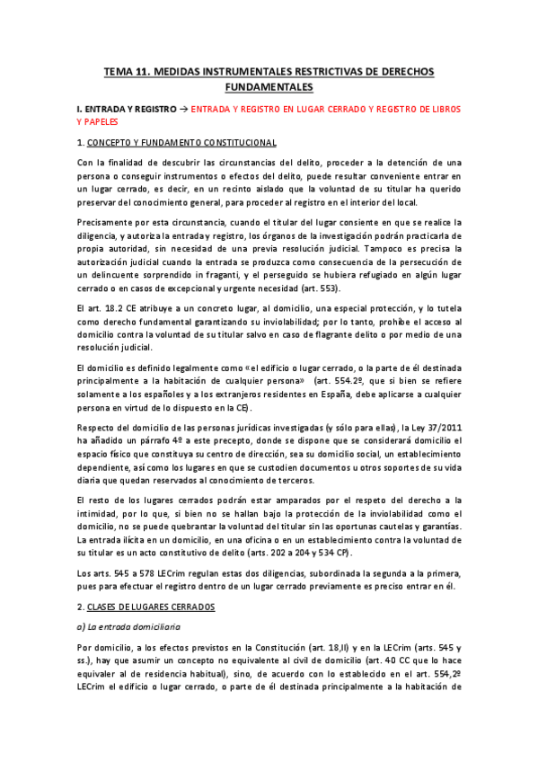 Miniatura del documento TEMA 11 PROCESAL PENAL.pdf