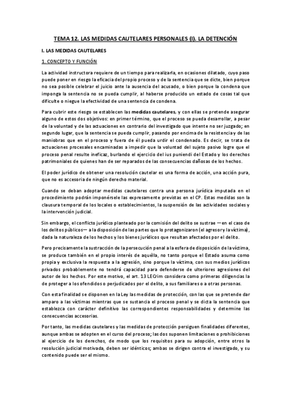 Miniatura del documento TEMA 12 PROCESAL PENAL.pdf
