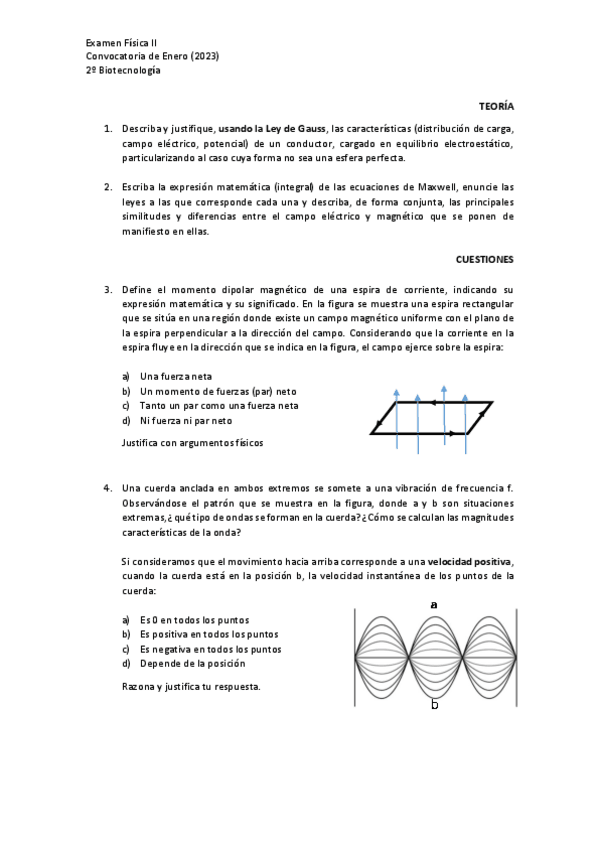 Miniatura del documento Fisica-II-Examen-Enero-2023.pdf