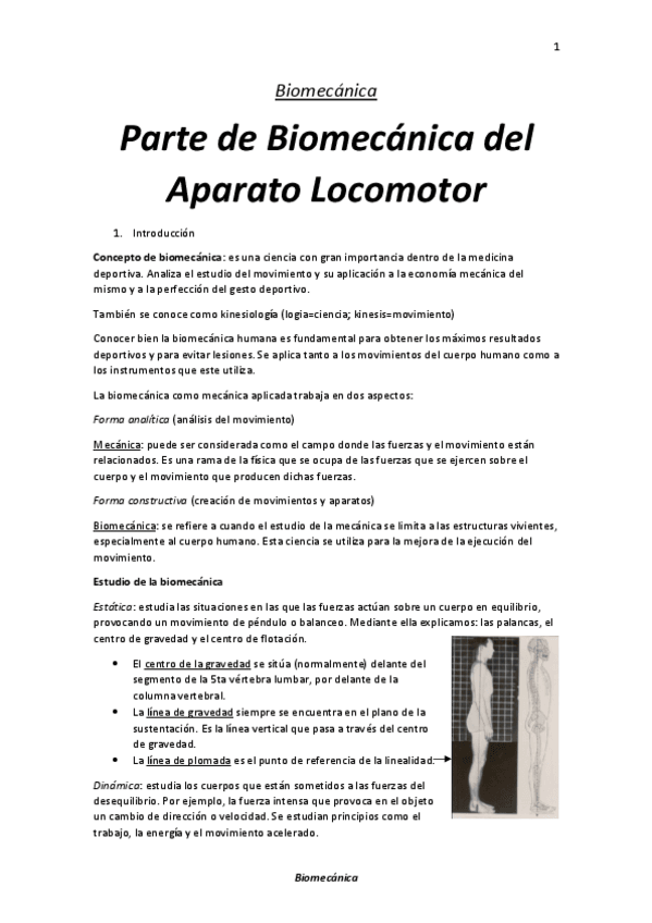 Miniatura del documento Resumen; parte Biomecánica del Aparato Locomotor.pdf