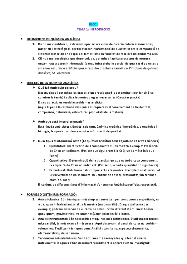 Miniatura del documento Apunts quimica analitica ( Parcial + final).pdf
