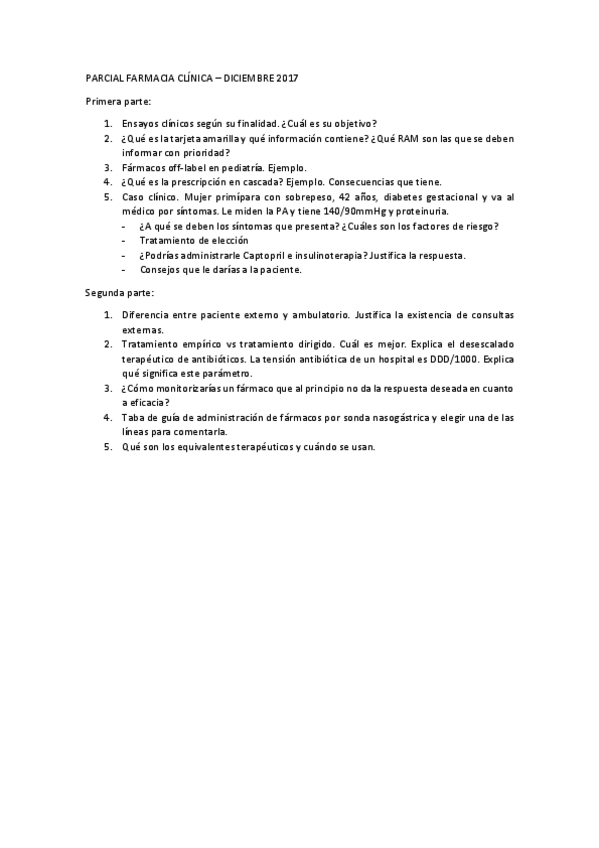 Miniatura del documento PARCIAL FARMACIA CLÍNICA.pdf