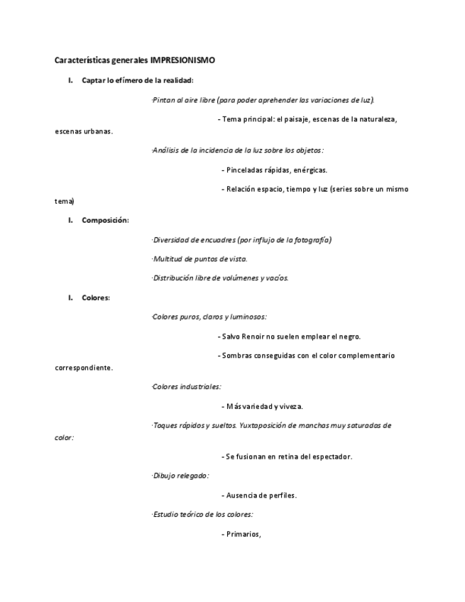 Miniatura del documento CARACTERISTICAS IMPRESIONISMO.pdf