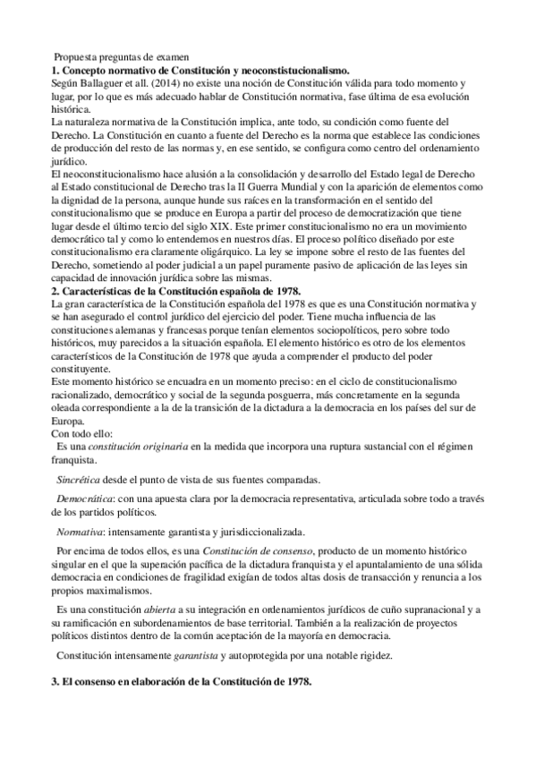 Miniatura del documento Preguntas constitucional examen.odt