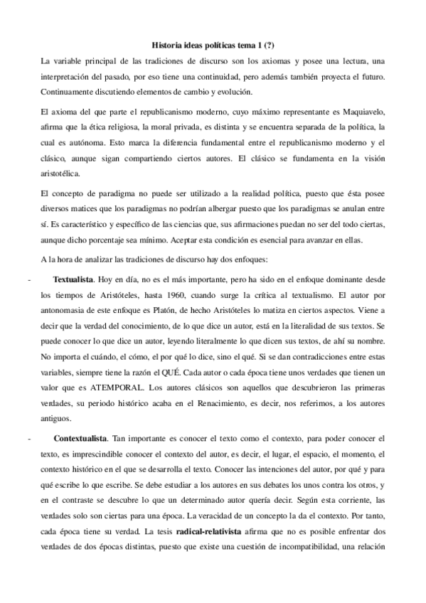Miniatura del documento Historia de las ideas políticas.odt
