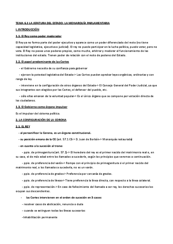 Miniatura del documento TEMA-6-El-Rey-Las-Cortes-El-Gobierno-el-CGPJ-etc..pdf