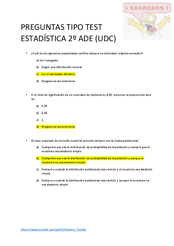 Miniatura del documento Preguntas Examen Tipo Test Estadística.pdf