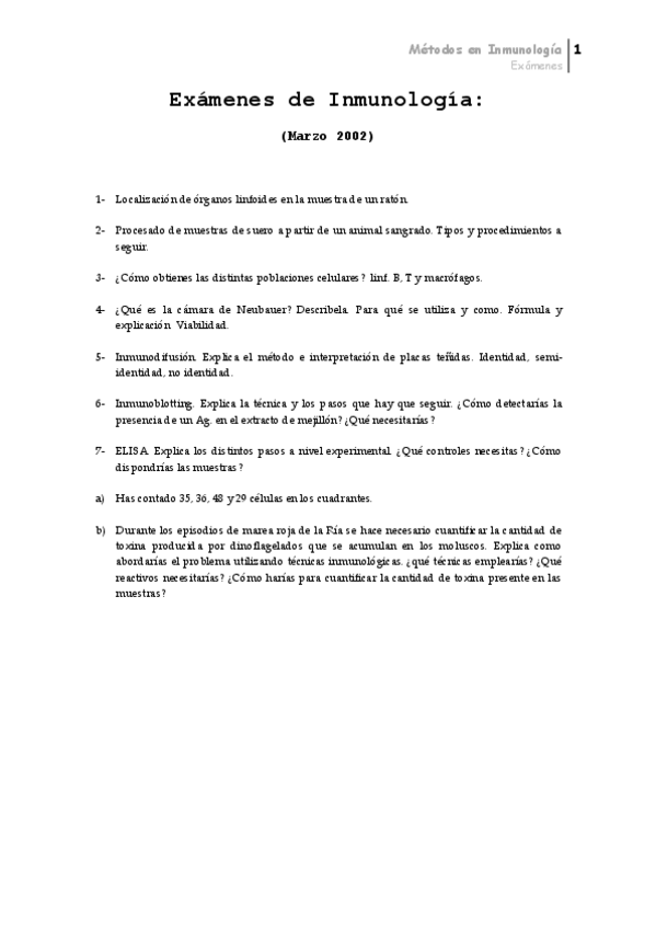 Miniatura del documento Exámenes de Inmunología.pdf