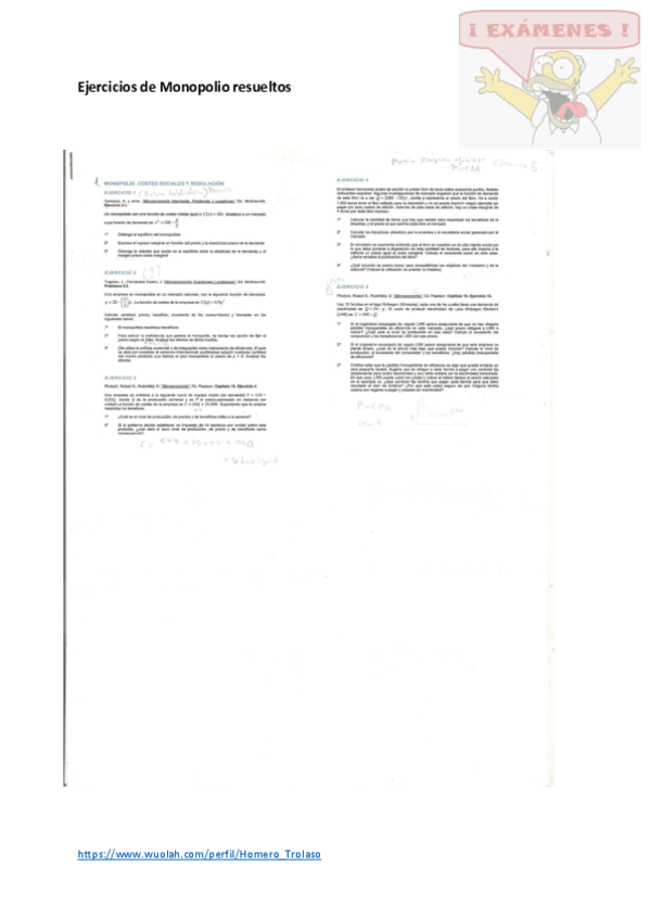 Miniatura del documento Ejercicios de Monopolio resueltos.pdf