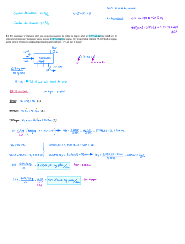 Miniatura del documento Problemes-Tema-2-El-balanc-macroscopic-de-materia-EQ.pdf