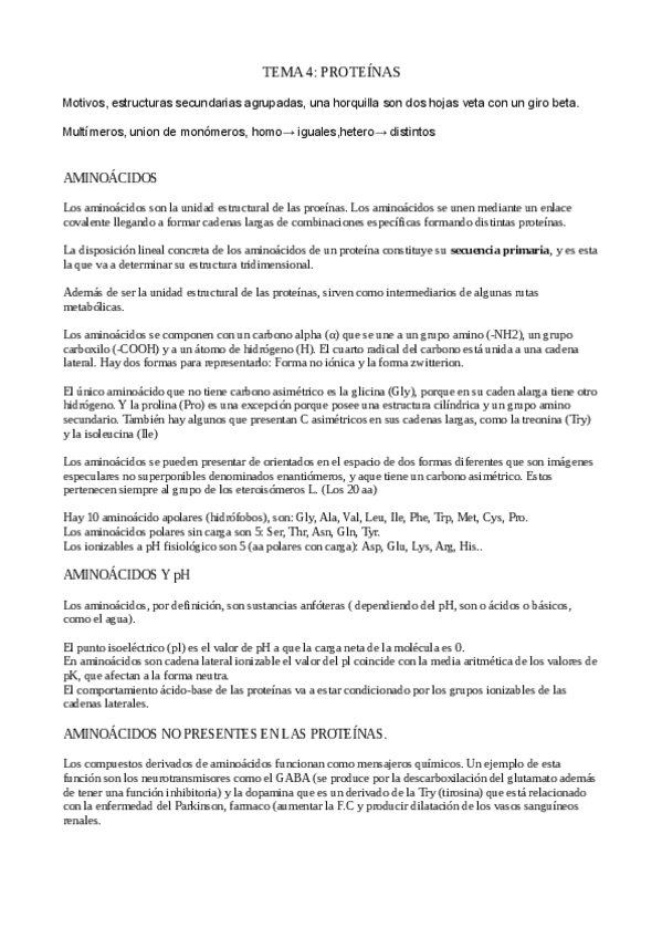 Miniatura del documento Tema-4-Proteinas.pdf