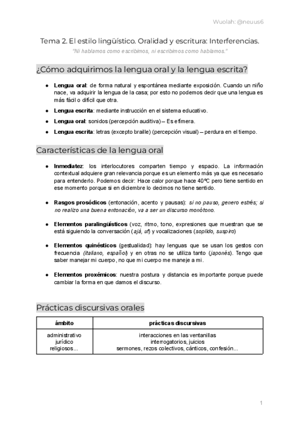 Miniatura del documento Tema-2.-El-estilo-linguistico.-Oralidad-y-escritura-Interferencias..pdf